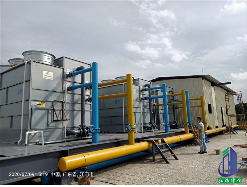 十萬(wàn)級(jí)食品凈化工程